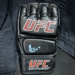 ALEXA GRASSO Autograph UFC Glove PSA COA MMA