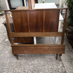 Mid Century Twin Bedframe 
