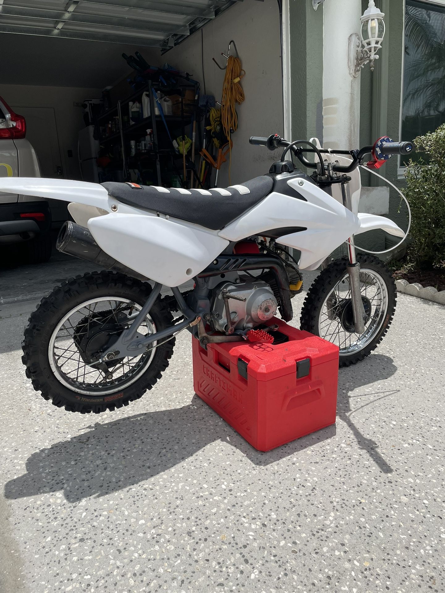 2006 Honda Crf70