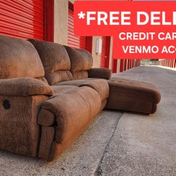 Electric Recliner L Shaped Sofa