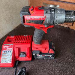 M18 FUEL 18-Volt Lithium-Ion Brushless Cordless 1/2 in. Hammer Drill/Driver