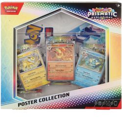 Pokemon Prismatic Evolutions Poster Collection