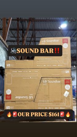 SOUND BAR 2.1 CHANNEL