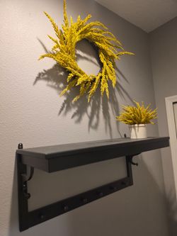 Shelf and decor