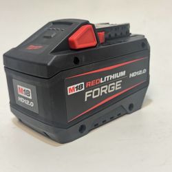 🔥 New Forge 12.0 Milwaukee M18 Battery 