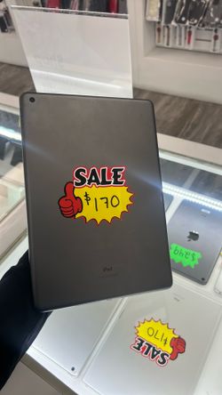iPad 7th gen 32gb WiFi