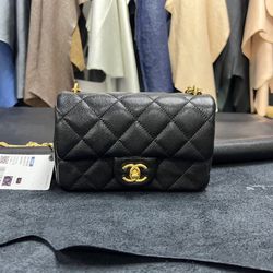 Chanel Black Women Bag New 