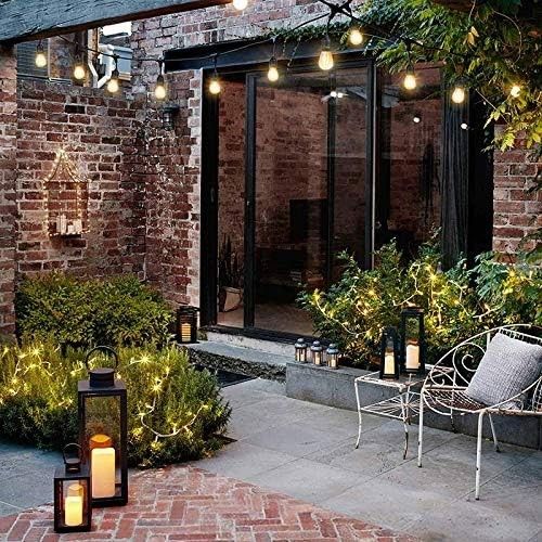 Shatterproof, Waterproof Plastic S14 LED Replacement Bulb, String Light Bulbs