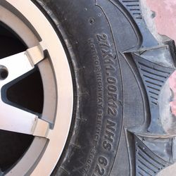 Polaris Rims And Tires