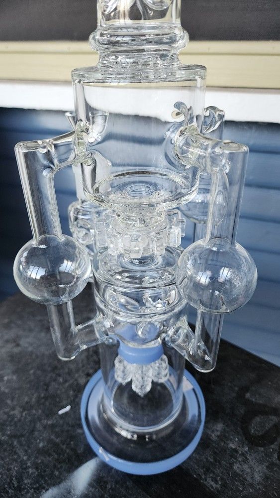 Glass Water Bubbler
