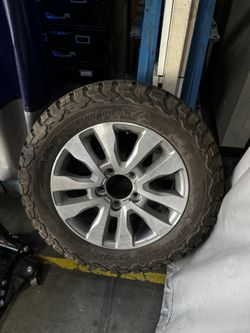 Sequoia/Tundra Wheel