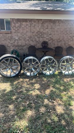 26 inch Chevy Honeycomb Rims