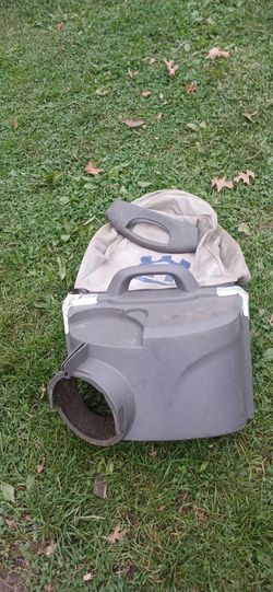 Huskarvana push lawnmower bagger/ make an offer?
