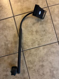 Heavy Duty Gooseneck Tablet & Phone Mount (Fits up to 10" iPad/Tablet)