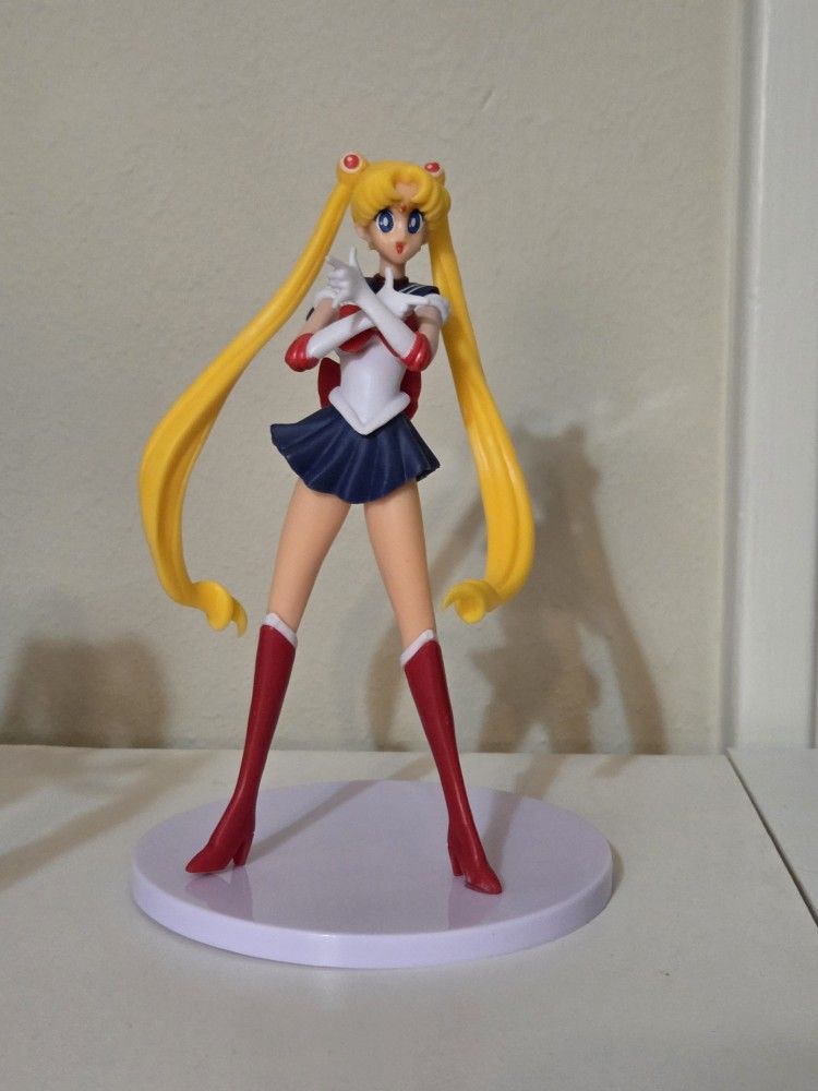 Sailor Moon Figurines