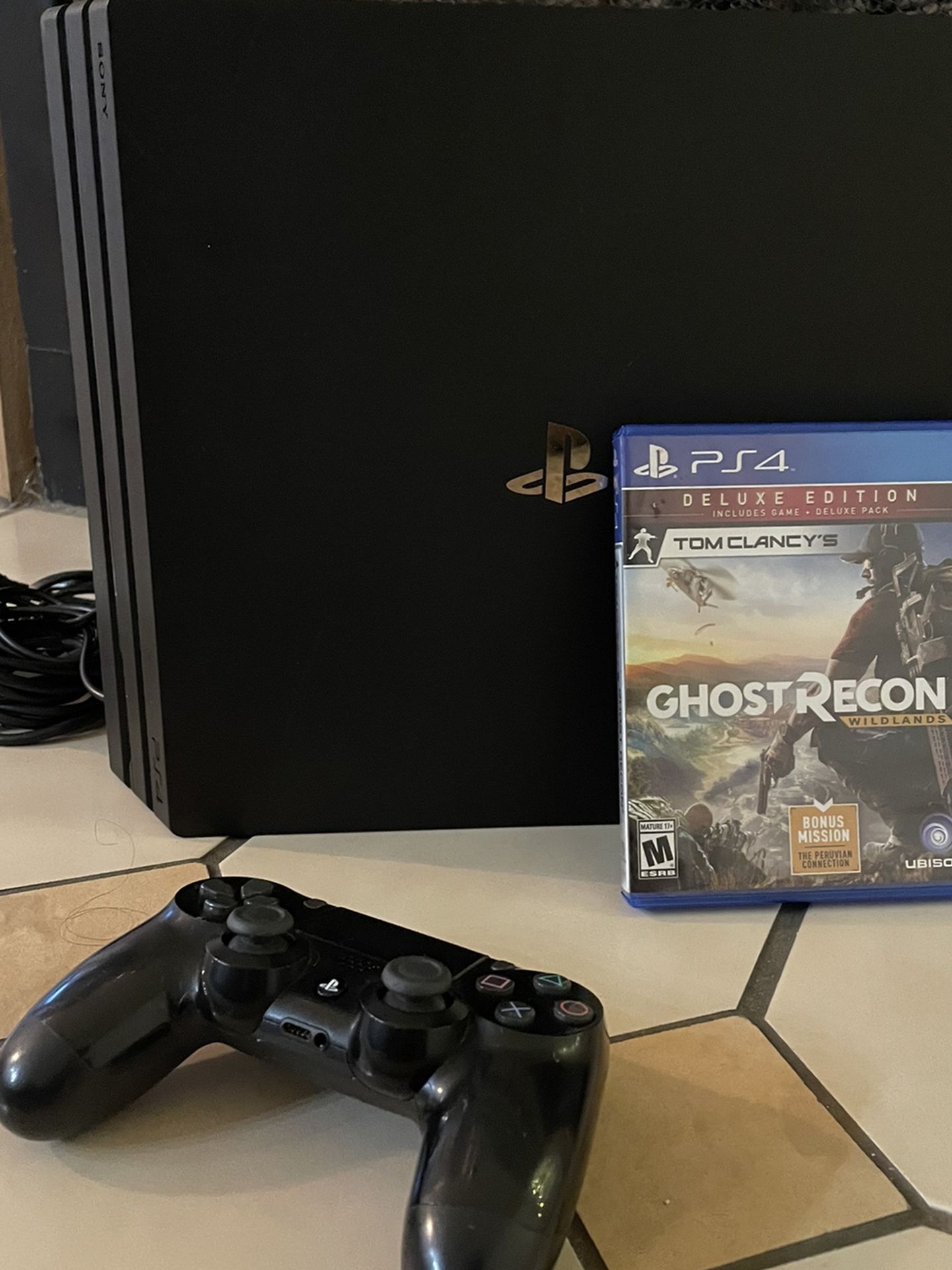 PS4 Pro + Ghost Recon