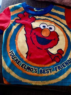 Vintage Elmo shirt