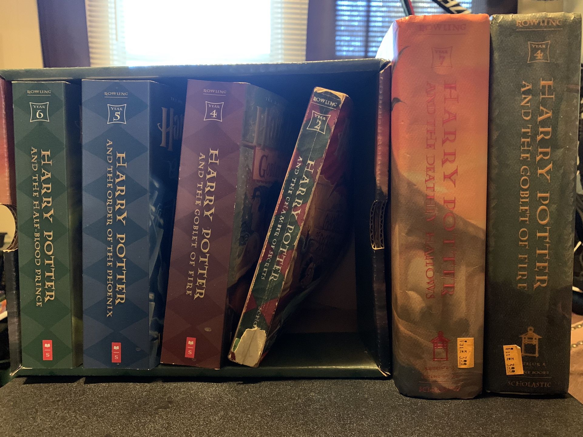Harry Potter Books