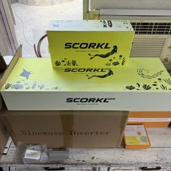 SCORKL Refillable Scuba Kit 