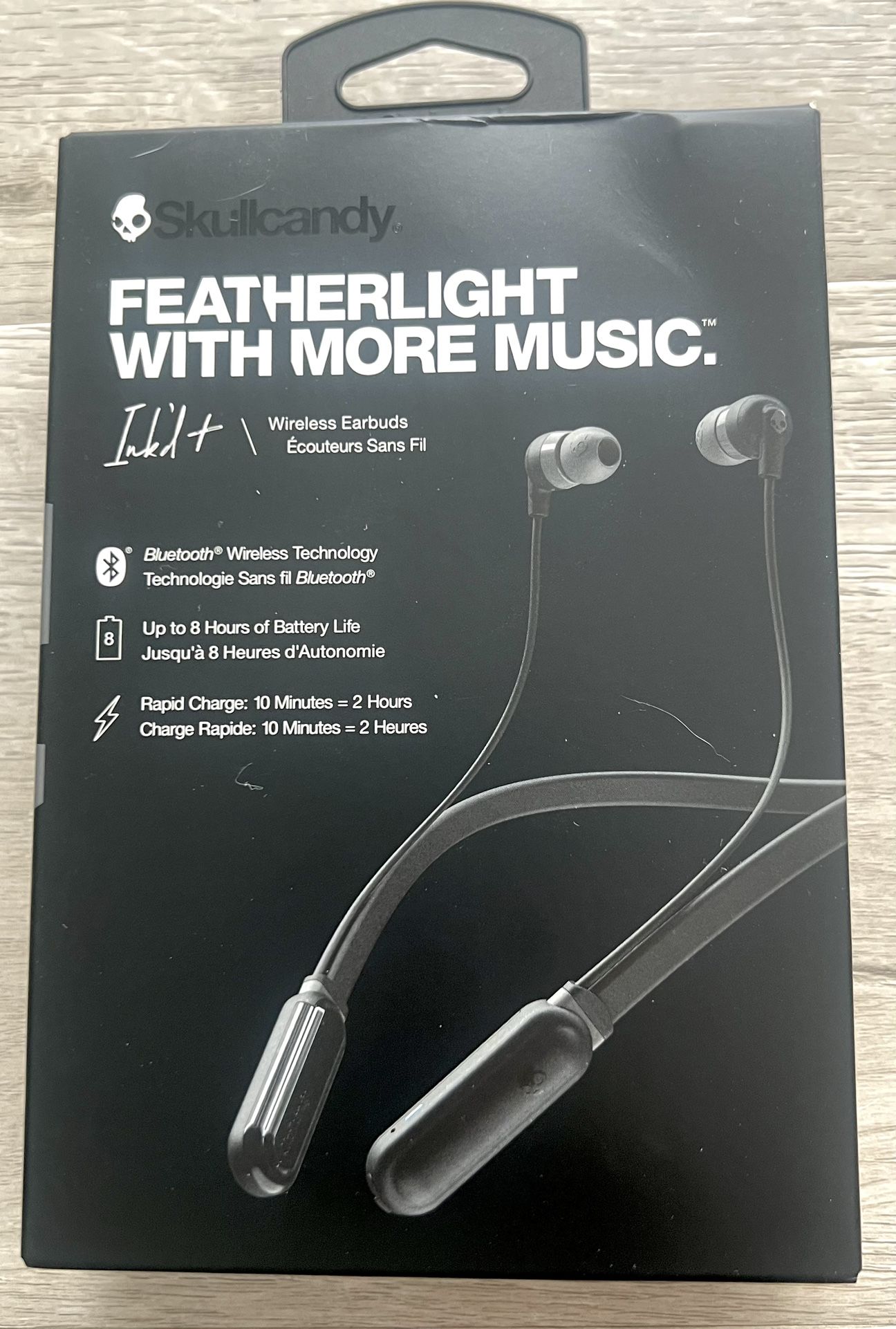 Brand New Skullcandy Wireless Earbuds