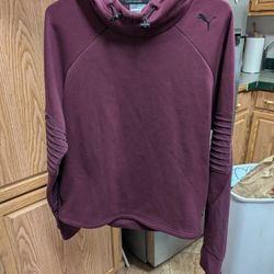 Puma keep you dry hoodie women's size extra large