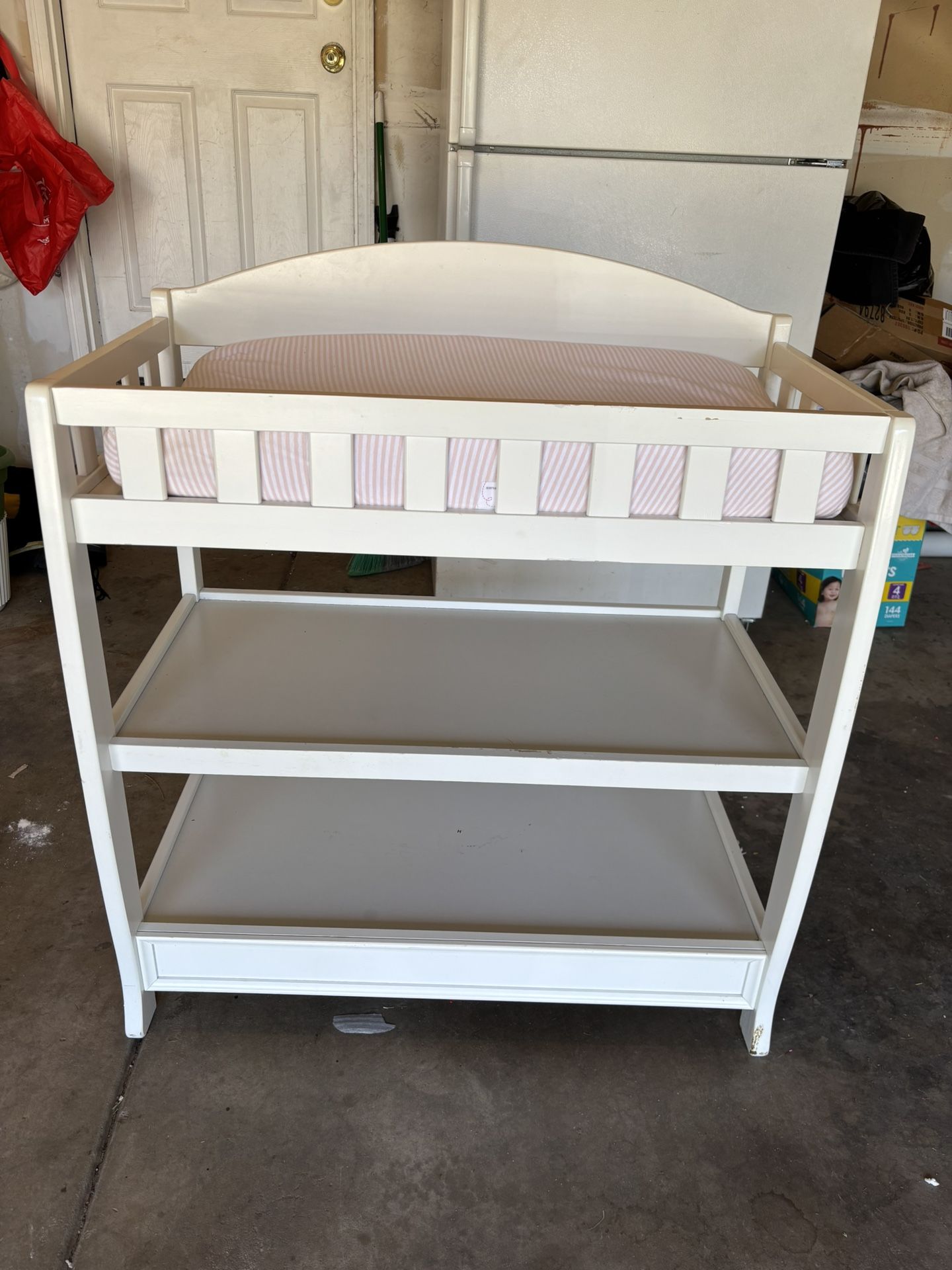 Baby Changing Table