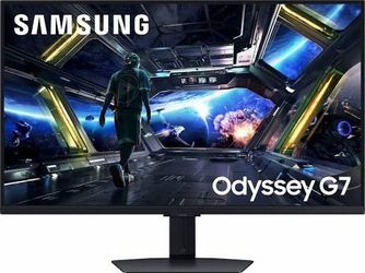 $320 OFF!! Samsung 27” Odyssey G7 Gaming Monitor
