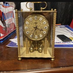 Vintage Koma Anniversary Mantle Clock 