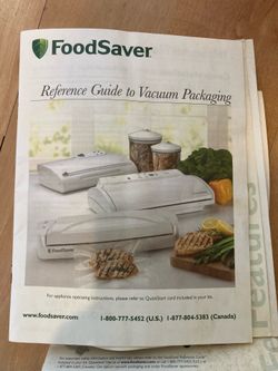 Food saver with Everything!!