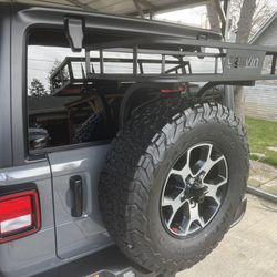 Garvin Trail Rack For Jeep Wrangler Jl 2018-2023