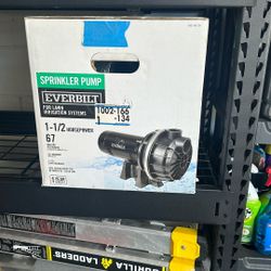 Sprinkler Pump