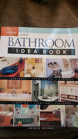 Bathroom Ideas Book, like New.