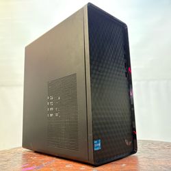 HP Desktop Tower – i5‑12400 • 16GB RAM • 256GB NVMe + 1TB HDD – Fortnite 120–180 FPS