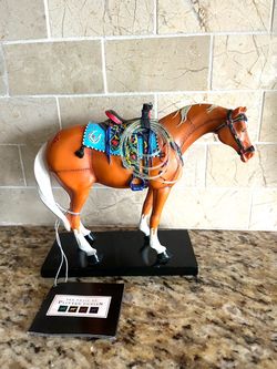 Trail of the Painted Ponies horse