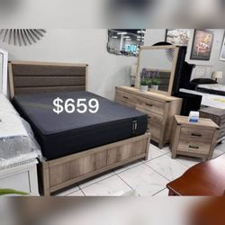 4PC Bedroom set