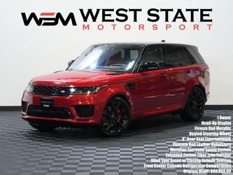 2020 Land Rover Range Rover Sport