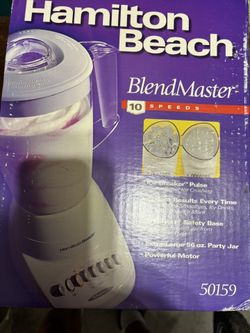 Hamilton Beach Blend Master