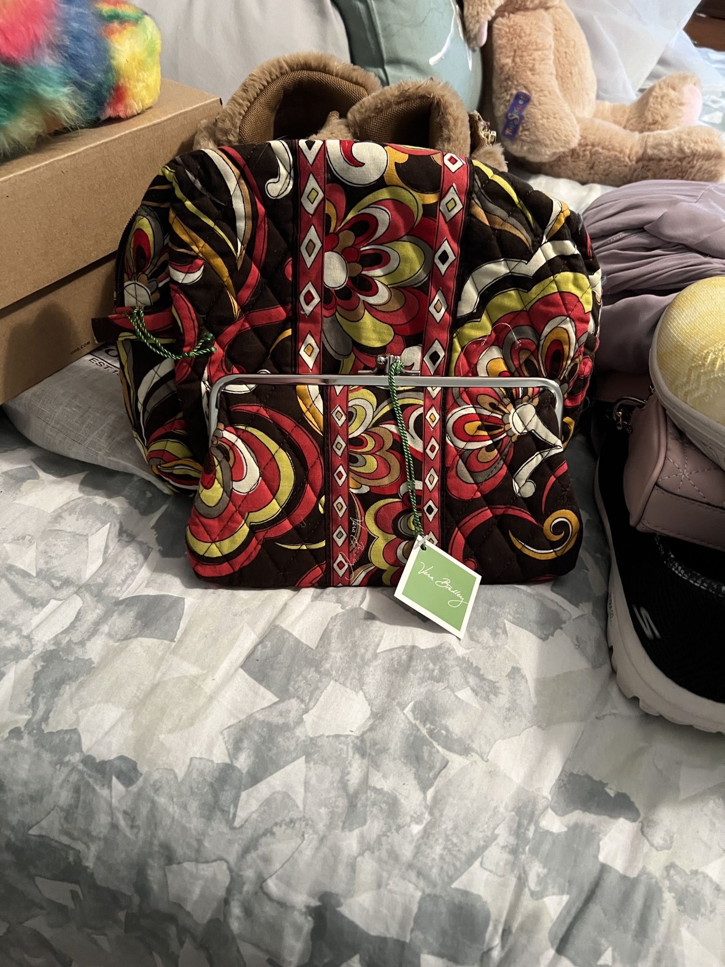 Vera Bradley Makeup And Coin Bag