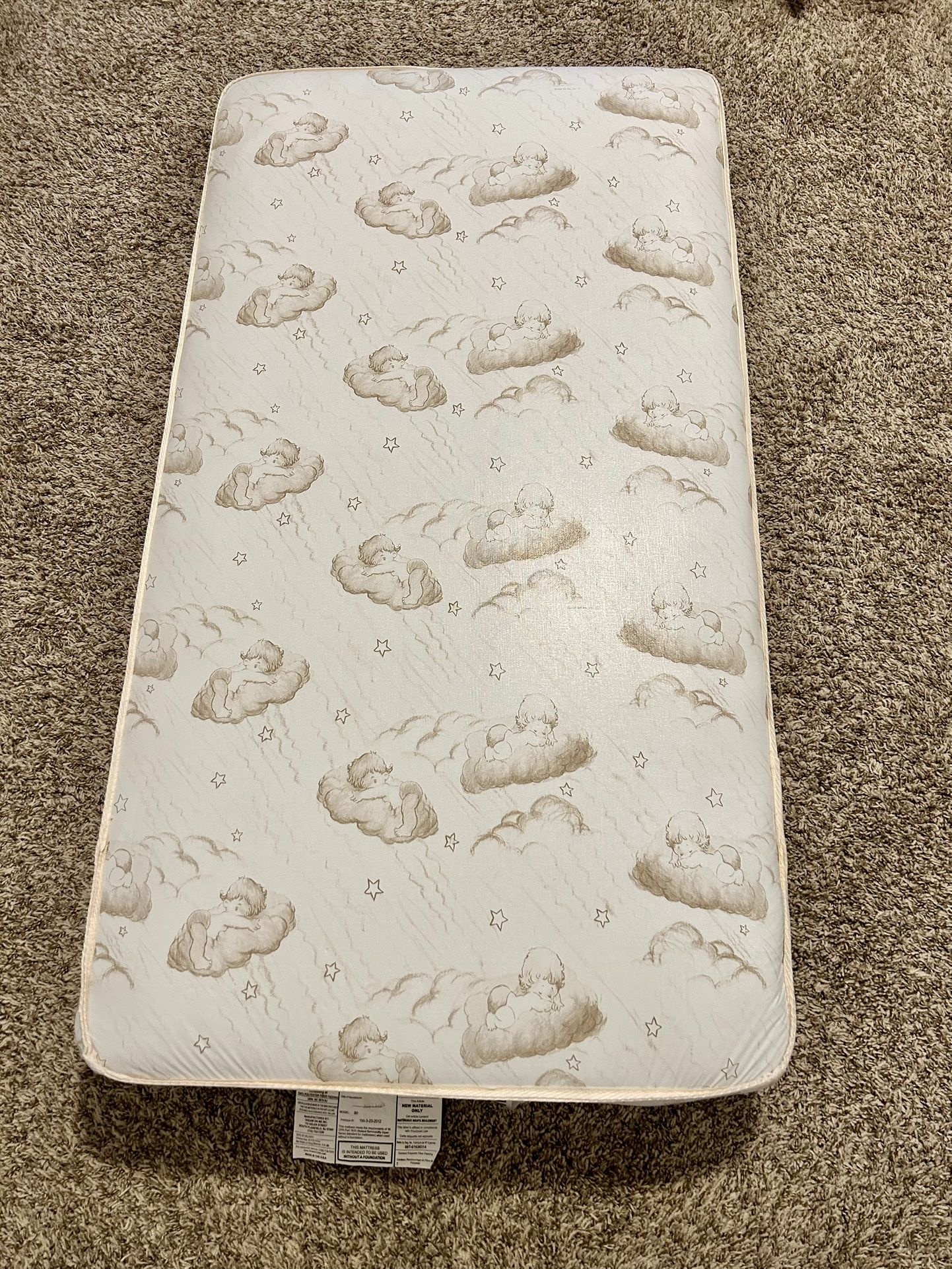 Dream On Me Baby Crib Mattress 