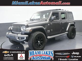 2018 Jeep Wrangler Unlimited