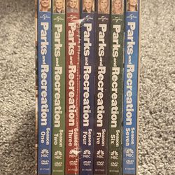 Parks and Recreation Complete Series (Unopened)