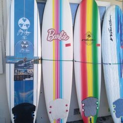 Over 150 Beginner Surfboards On Sale