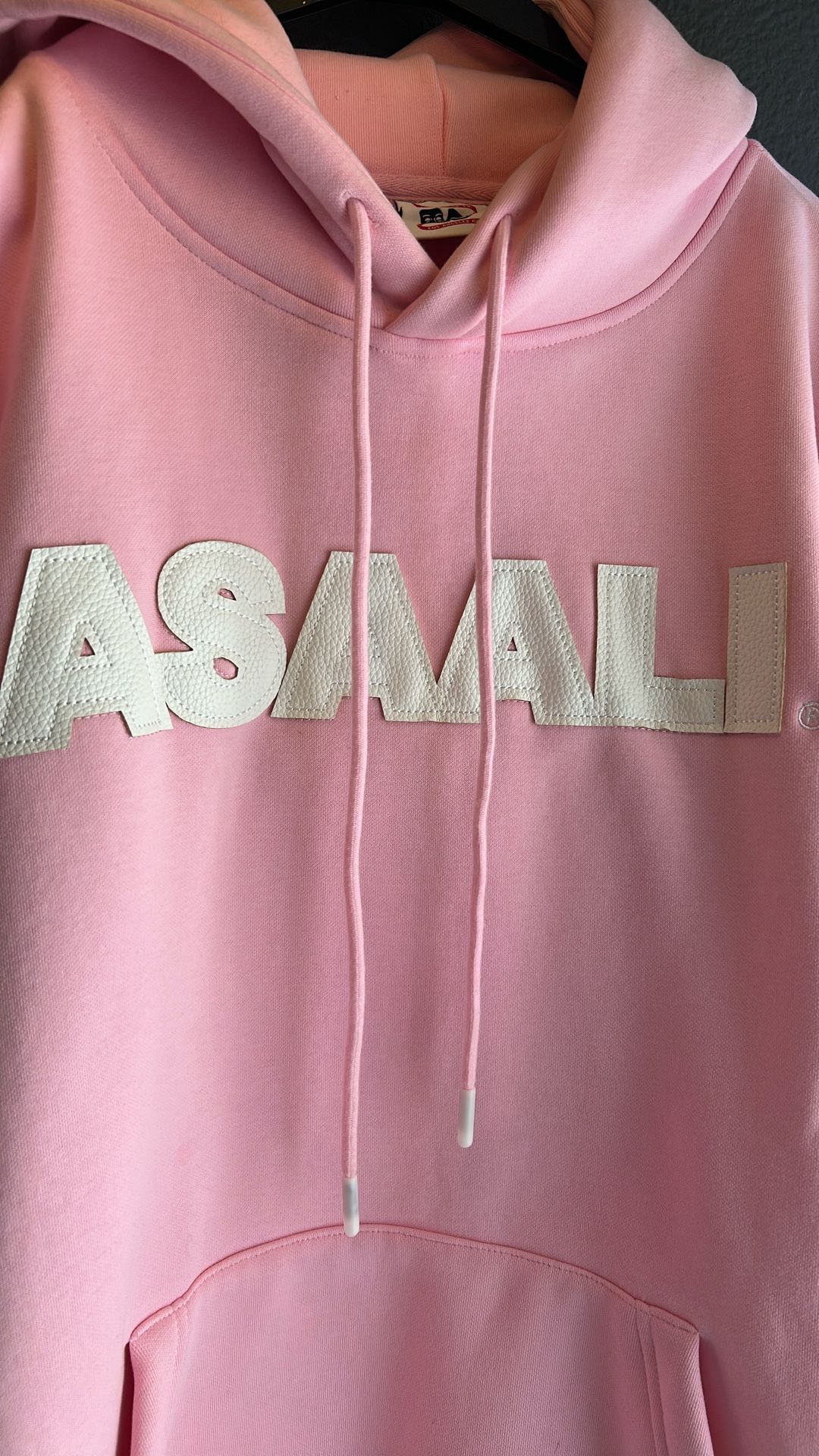 Pink Asaali Hoodie 