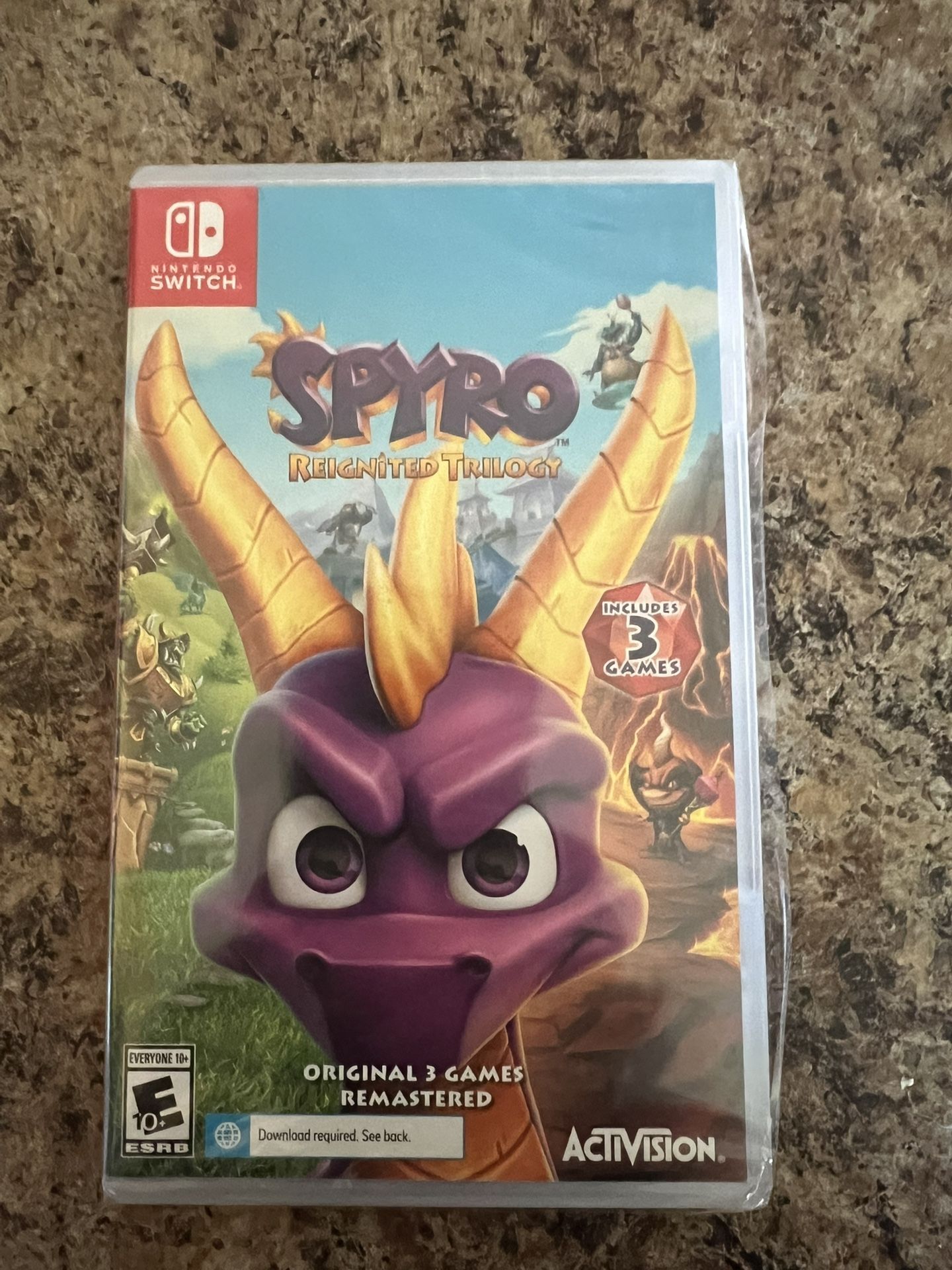 Spyro Reignited Trilogy Nintendo Switch