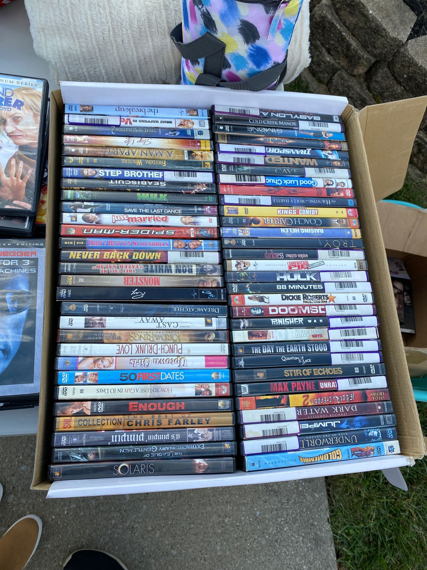 DVD’s