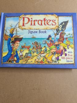Pirates Jigsaw Book