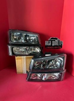 Chevy Silverado 2003-2006 headlights