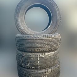 Used Set Size: 265-65-18 Brand: Michelin