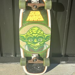 Yoda Santa Cruz Skateboard 