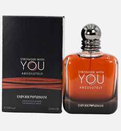 Emporio Armani Stronger With You Absolutely parfum for men